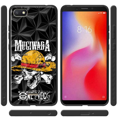 Чехол Boxface Xiaomi Redmi 6A One Piece Большой куш