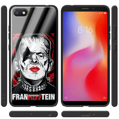 Чехол Boxface Xiaomi Redmi 6A Frankisstein