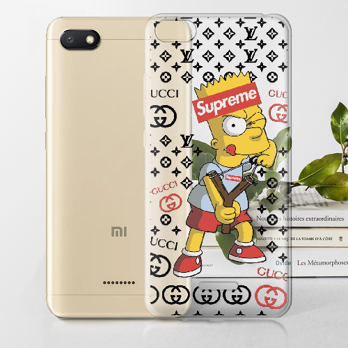 Чехол Boxface Xiaomi Redmi 6A Yellow Fun