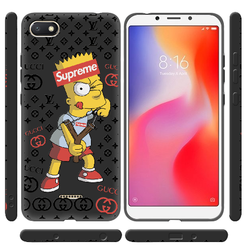 Чехол Boxface Xiaomi Redmi 6A Yellow Fun