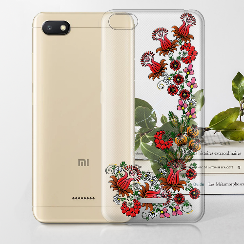 Чехол Boxface Xiaomi Redmi 6A 3D Ukrainian Muse