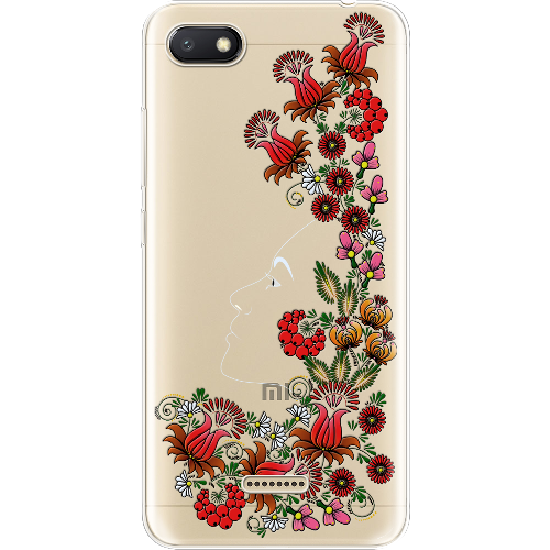 Чехол Boxface Xiaomi Redmi 6A 3D Ukrainian Muse