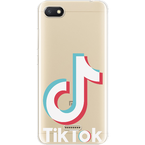 Чехол Boxface Xiaomi Redmi 6A TikTok