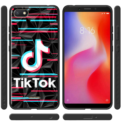 Чехол Boxface Xiaomi Redmi 6A Tik Tok