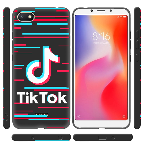 Чехол Boxface Xiaomi Redmi 6A Tik Tok