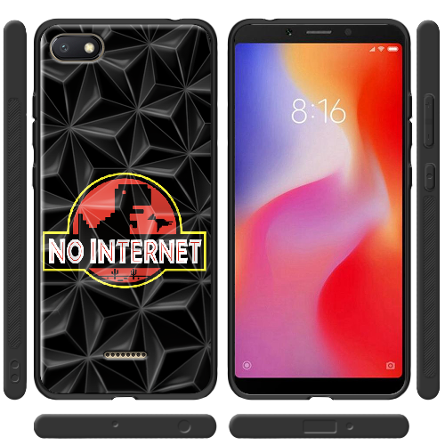 Чехол Boxface Xiaomi Redmi 6A No Internet