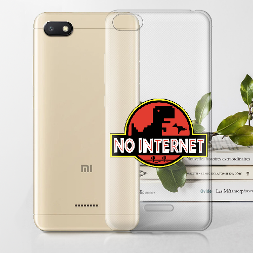 Чехол Boxface Xiaomi Redmi 6A No Internet