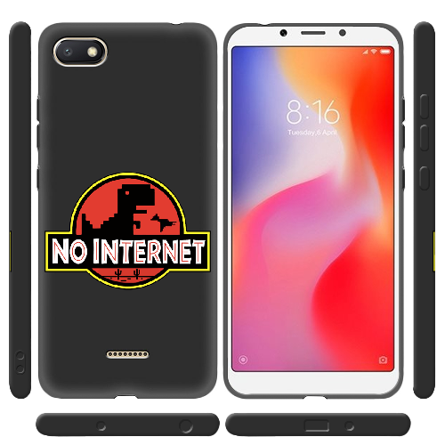 Чехол Boxface Xiaomi Redmi 6A No Internet