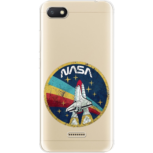 Чехол Boxface Xiaomi Redmi 6A Space Shuttle NASA