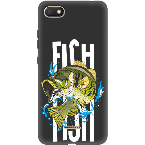 Чехол Boxface Xiaomi Redmi 6A Bass fish