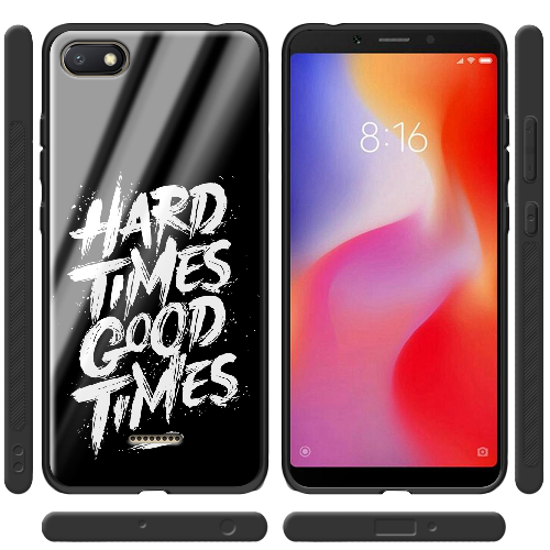 Чехол Boxface Xiaomi Redmi 6A Hard Times