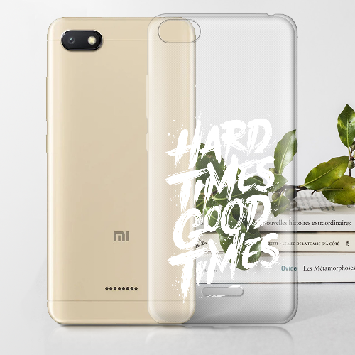 Чехол Boxface Xiaomi Redmi 6A Hard Times