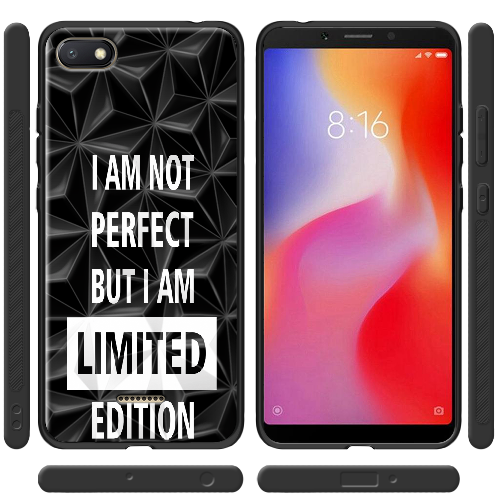 Чехол Boxface Xiaomi Redmi 6A Limited Edition