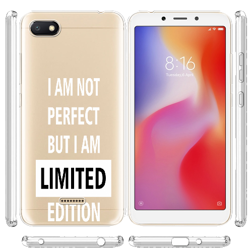 Чехол Boxface Xiaomi Redmi 6A Limited Edition