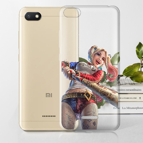 Чехол Boxface Xiaomi Redmi 6A Happy Harley Quinn