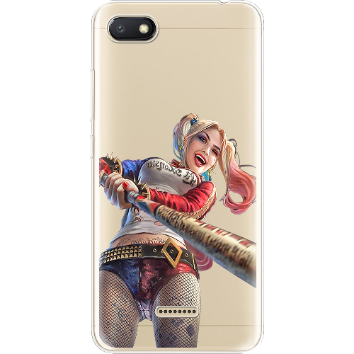 Чехол Boxface Xiaomi Redmi 6A Happy Harley Quinn