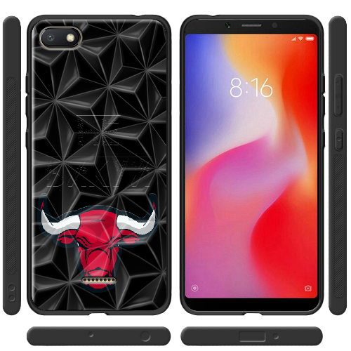 Чехол Boxface Xiaomi Redmi 6A Не Бикуй