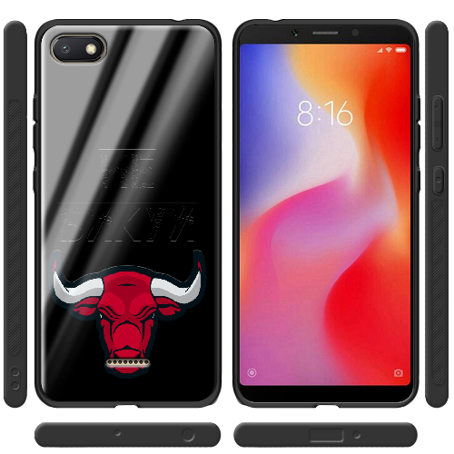 Чехол Boxface Xiaomi Redmi 6A Не Бикуй