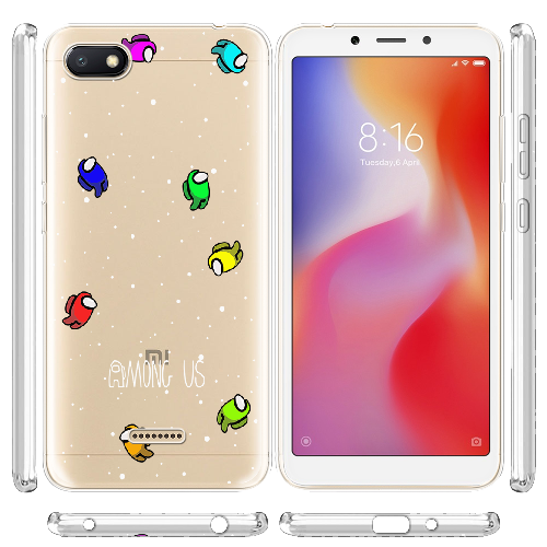 Чехол Boxface Xiaomi Redmi 6A Among Us Invisible