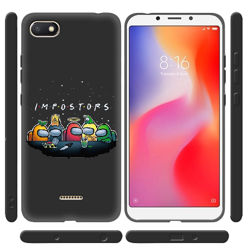 Чехол Boxface Xiaomi Redmi 6A Among Us Impostors