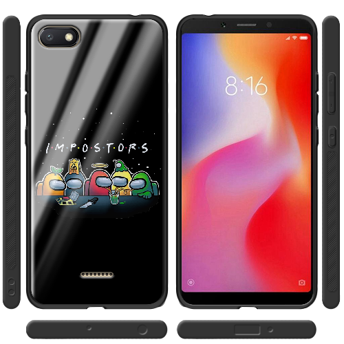 Чехол Boxface Xiaomi Redmi 6A Among Us Impostors