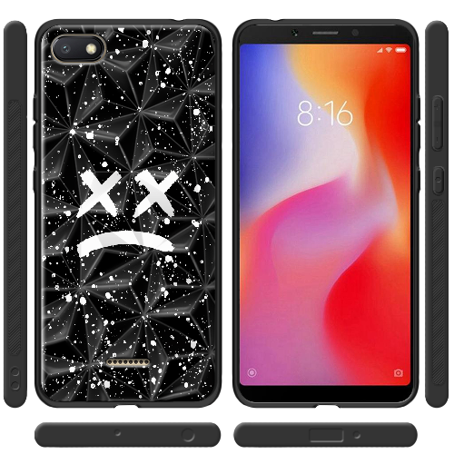 Чехол Boxface Xiaomi Redmi 6A Sad Way