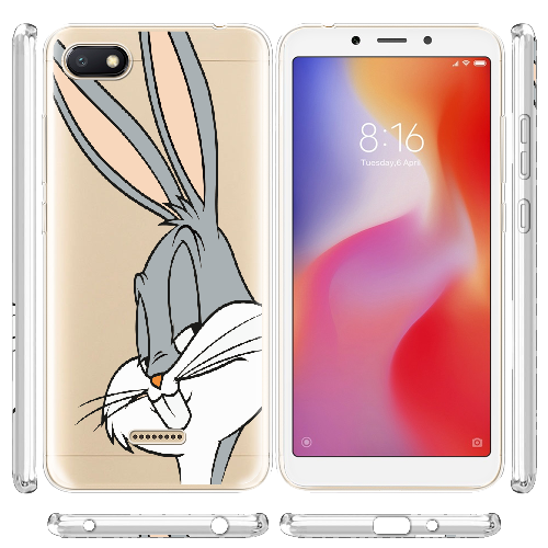 Чехол Boxface Xiaomi Redmi 6A Lucky Rabbit