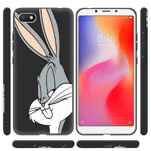 Чехол Boxface Xiaomi Redmi 6A Lucky Rabbit