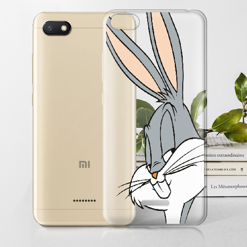 Чехол Boxface Xiaomi Redmi 6A Lucky Rabbit