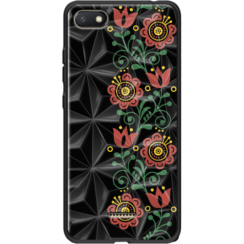 Чехол Boxface Xiaomi Redmi 6A Ethno Flower