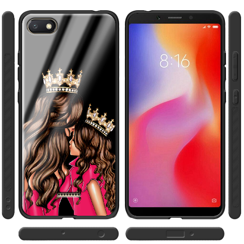 Чехол Boxface Xiaomi Redmi 6A Queen and Princess