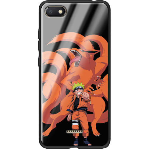 Чехол Boxface Xiaomi Redmi 6A Naruto and Kurama