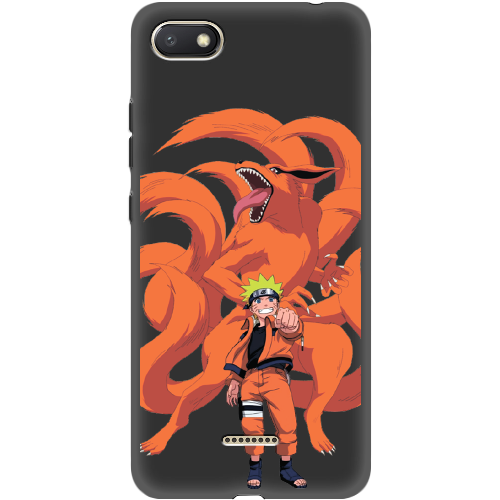 Чехол Boxface Xiaomi Redmi 6A Naruto and Kurama