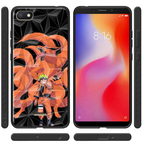 Чехол Boxface Xiaomi Redmi 6A Naruto and Kurama