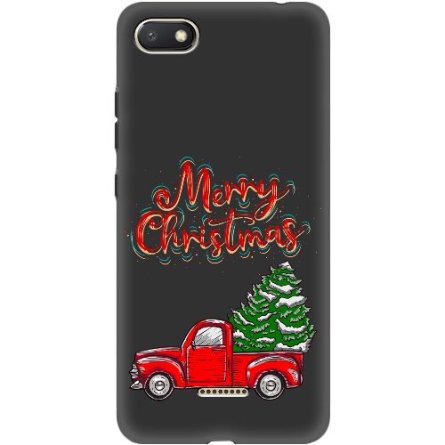 Чехол Boxface Xiaomi Redmi 6A Holiday Car Merry Christmas