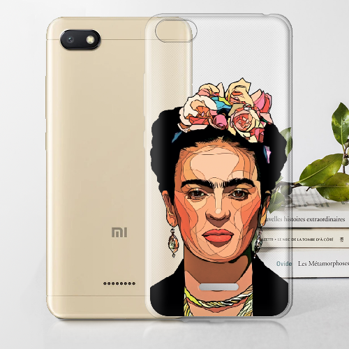 Чехол Boxface Xiaomi Redmi 6A Фрида Кало Поп Арт