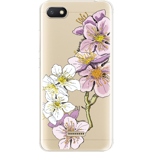 Чехол Boxface Xiaomi Redmi 6A Cherry Blossom