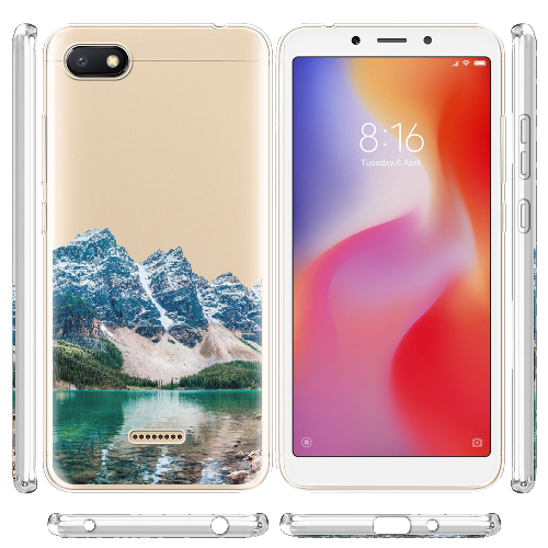 Чехол Boxface Xiaomi Redmi 6A Blue Mountain