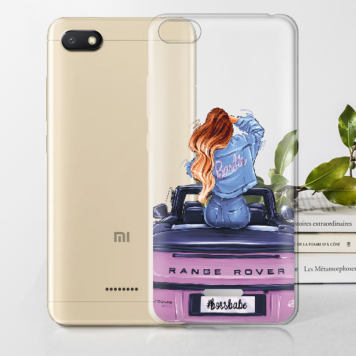 Чехол Boxface Xiaomi Redmi 6A Boss Babe