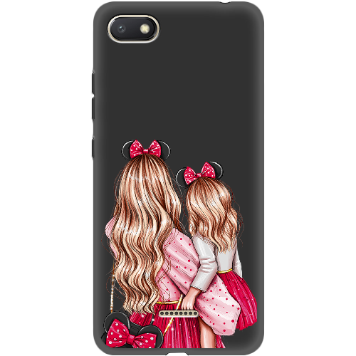 Чехол Boxface Xiaomi Redmi 6A Mouse Girls