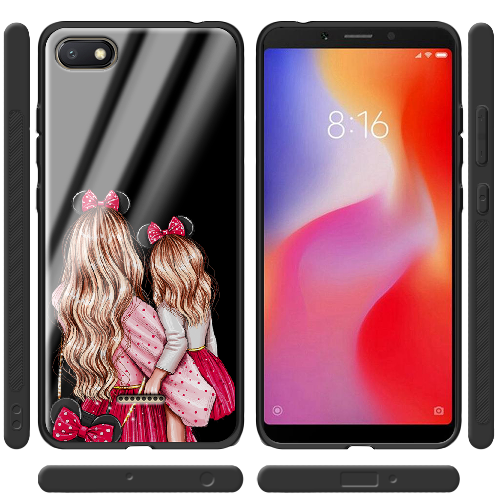 Чехол Boxface Xiaomi Redmi 6A Mouse Girls