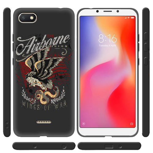 Чехол Boxface Xiaomi Redmi 6A Wings of War