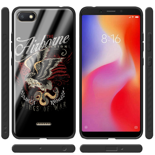 Чехол Boxface Xiaomi Redmi 6A Wings of War