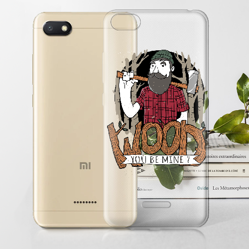 Чехол Boxface Xiaomi Redmi 6A Wood you be mine