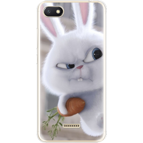 Чехол Boxface Xiaomi Redmi 6A Rabbit Snowball