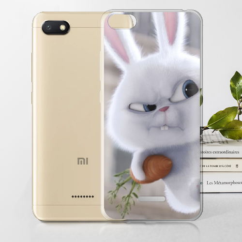 Чехол Boxface Xiaomi Redmi 6A Rabbit Snowball