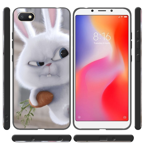 Чехол Boxface Xiaomi Redmi 6A Rabbit Snowball