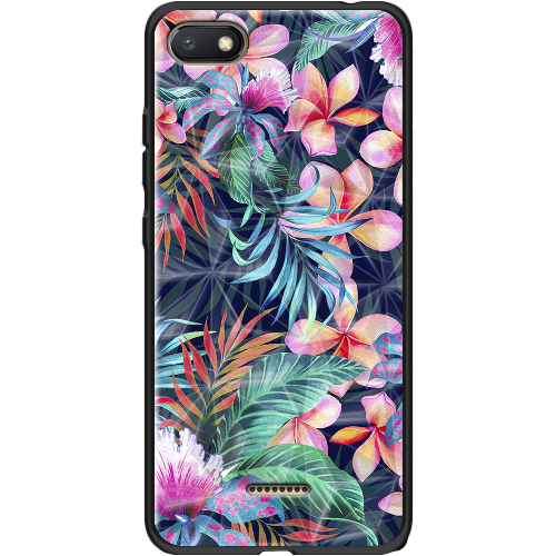 Чехол Boxface Xiaomi Redmi 6A flowers in the tropics
