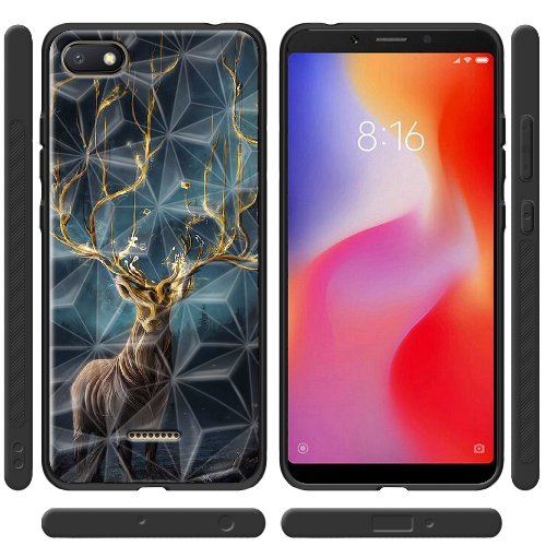 Чехол Boxface Xiaomi Redmi 6A Fairy Deer