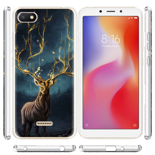 Чехол Boxface Xiaomi Redmi 6A Fairy Deer